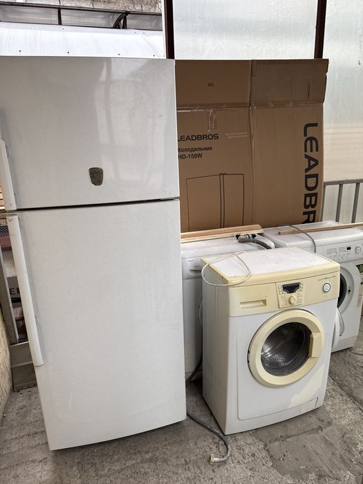 Продам стиралки и холодильники