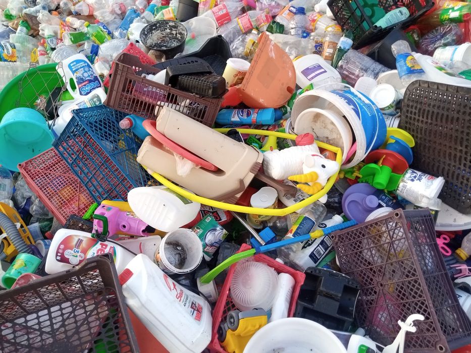 Пласмасса переработки Пластмасс кайта ишлаш