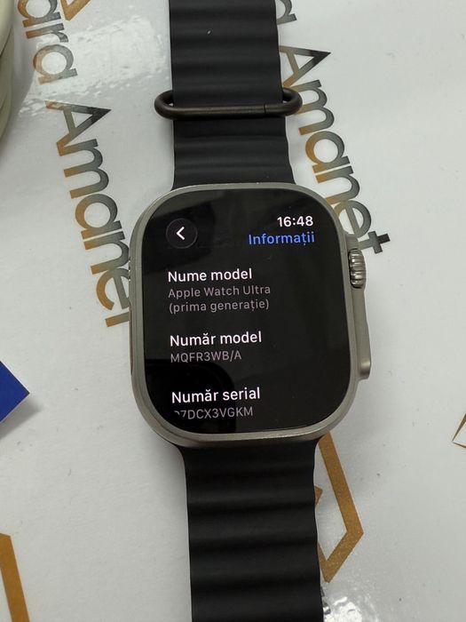 Apple Watch Ultra 1 49mm Sara Amanet