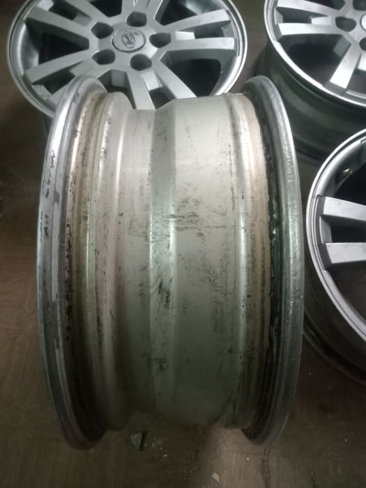 Алюминий литой диски от Орландо размеры 16