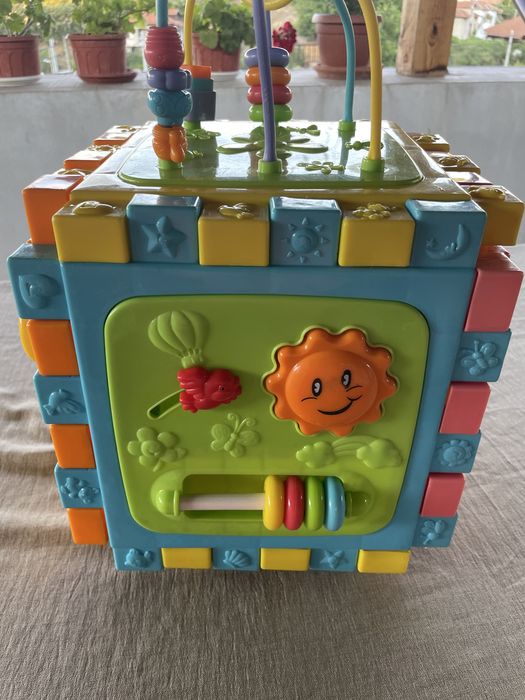 PlayGo Занимателен куб за бебета и малки деца