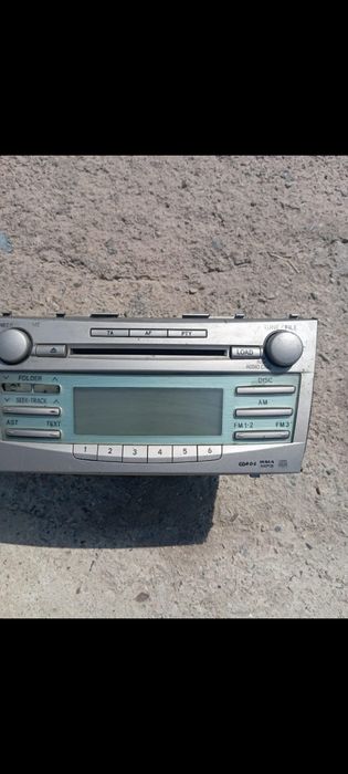 Камри 40 оригинал магнитола. Продам