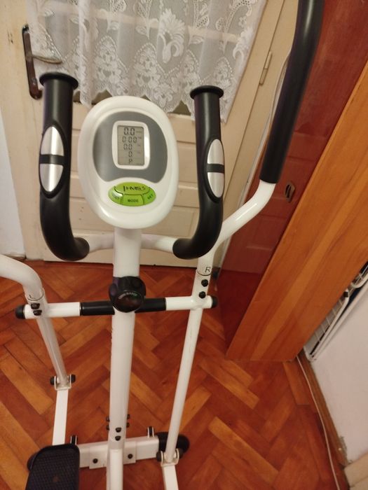 Bicicleta eliptica magnetica