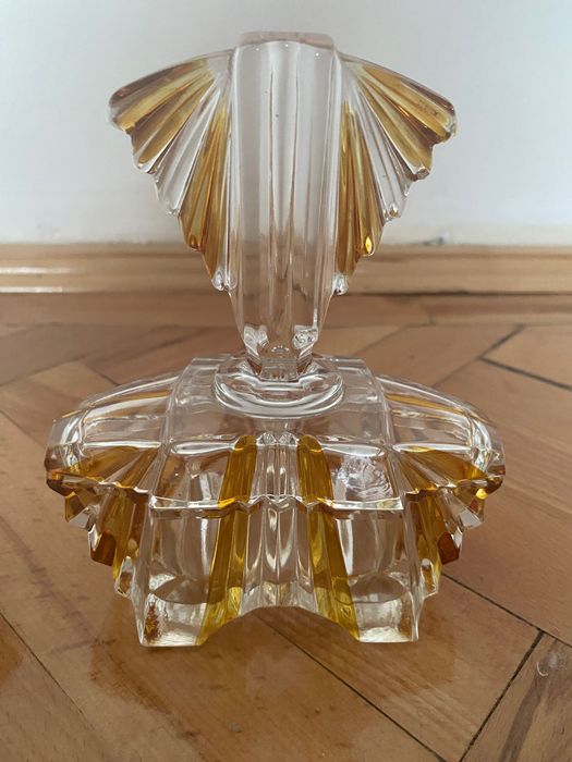 Set de parfum din cristal