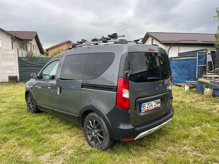 Dacia Dokker stepway explorer 1,5 Dci