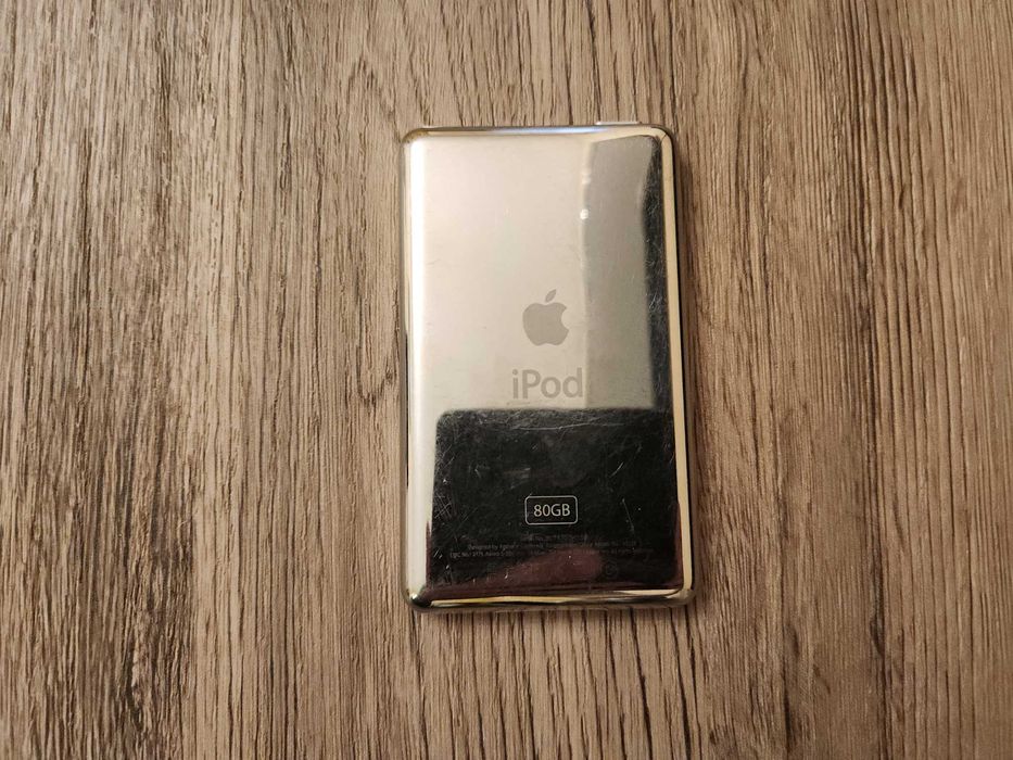 iPod Classic 80gb generatia 6 - bateria nu tine