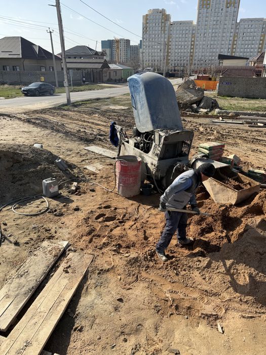 Стяжка пола.  Стяжка за 1 день. Полусухойстяжка