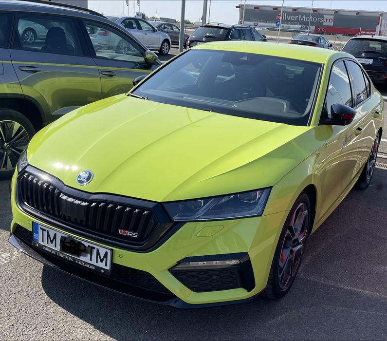 Skoda Octavia RS