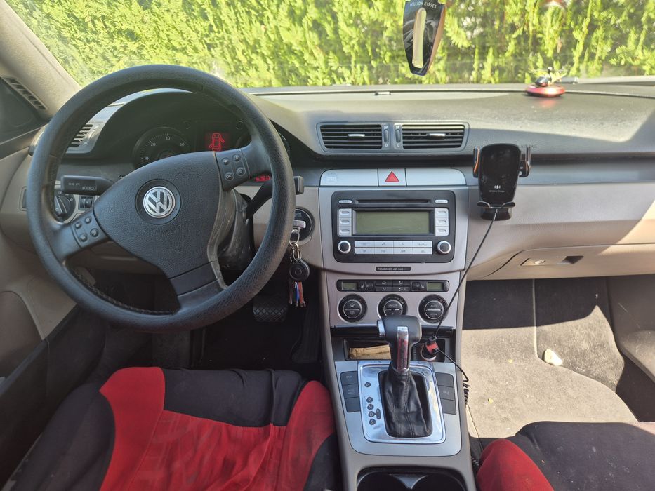 Passat b6 automata