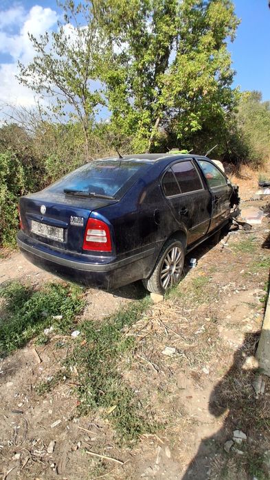 Skoda Octavia 1.9 110кс на части