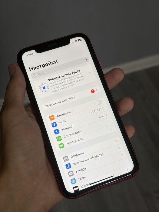 Продам iPhone XR (PRODUCT) RED