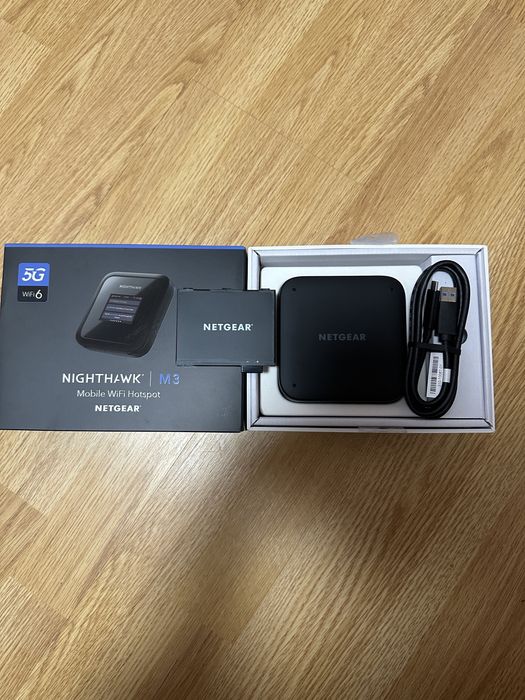 Vand NetGear NightHawk M3