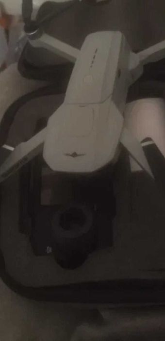 Квадрокоптер дрон