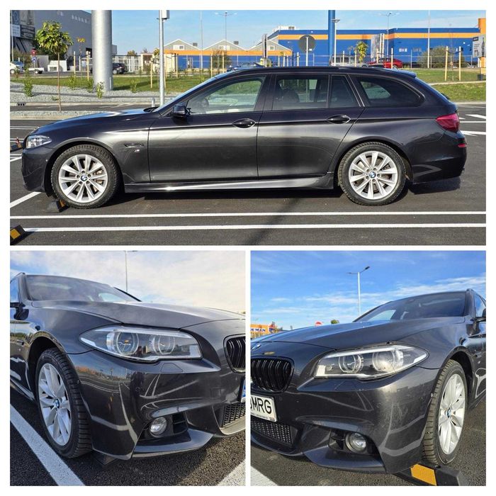 BMW F11 535d xDrive facelift