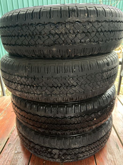 Шины 155R12C, Daewoo Damas.