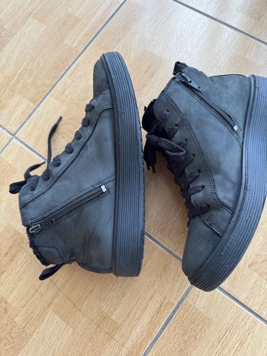 Ботинки ECCO р38утепленные