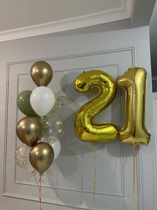 Воздушные гелиевые шары!