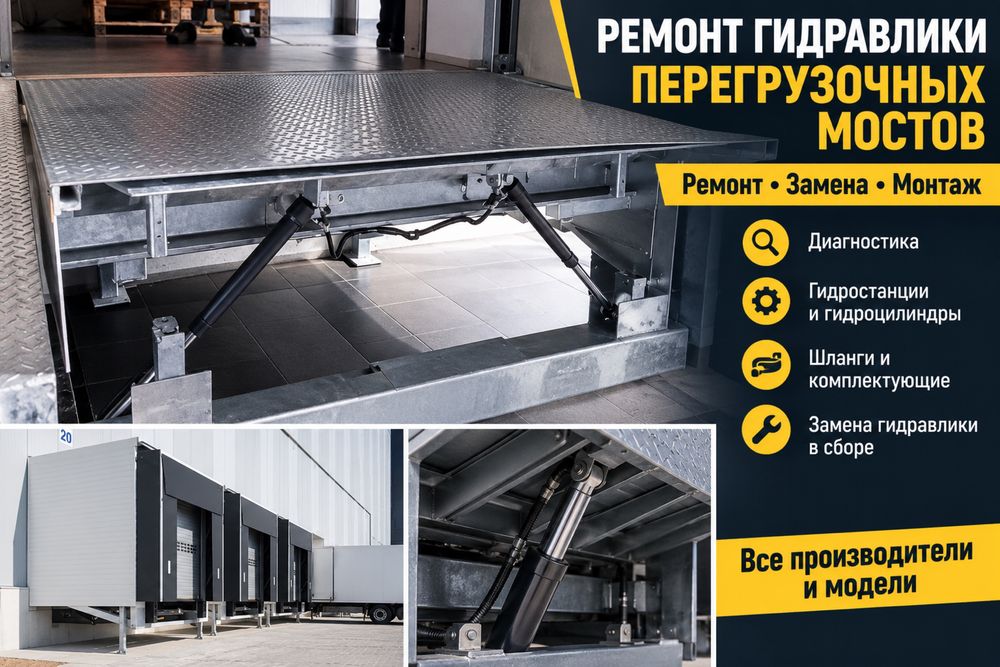 Ремонт Гидравлики Перегрузочных Мостов