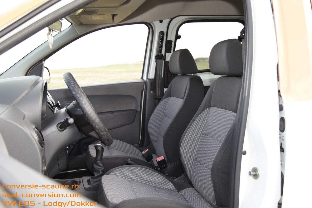 Sistem adaptare scaune de VW EOS pe Lodgy Dokker