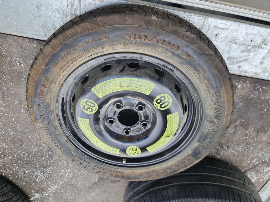 Vind roata de rezerva slim pentru Mercedes