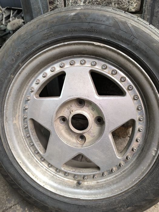 Продам кованые диски weds