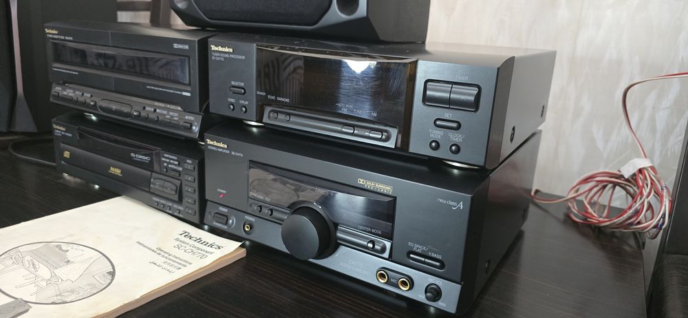 Technics муз центр Se Ch 770, Япония