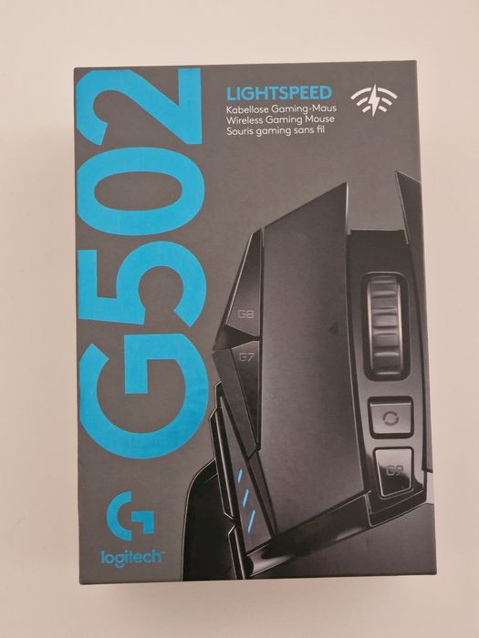Logitech G502 wireless