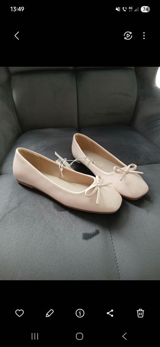 Pantofi din piele fetite