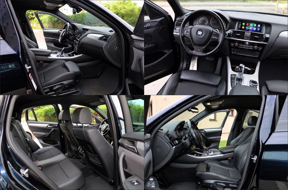 BMW X4 2015 2.0 190cp B47 Xdrive PacketM / Carplay / Keyless / NaviMare / Rate / Garantie