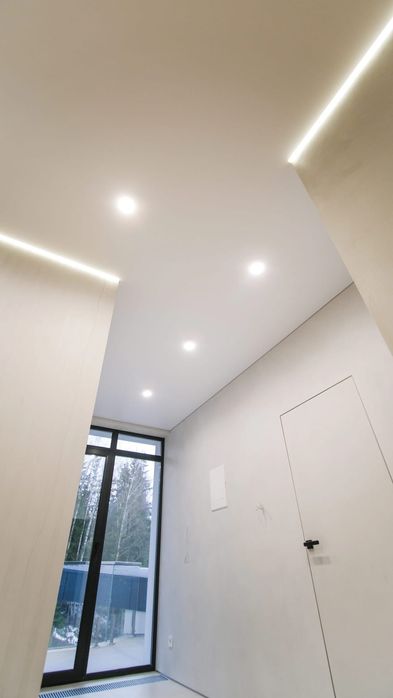 Натяжные потолкиот 1650