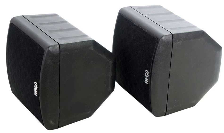 2 Boxe HI-FI Heco Hyperspace , 2 X 60W, 4 Ohm , peste Harman Kardon TS7, Masivi !!! 2Kg /Buc + SUNET DE TOP ! STARE PERFECTA ! GERMANIA!