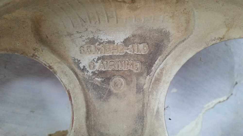 jante aluminiu  pentru alfa romeo de 16 inch  5x41.5