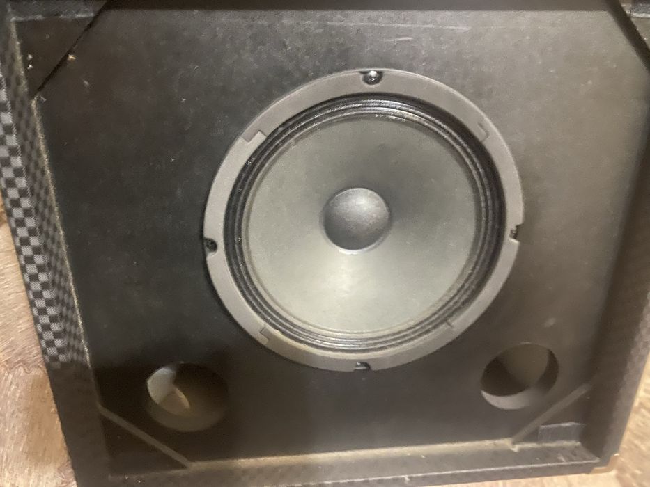 Ampeg RB-108 + Zoom B1 Four