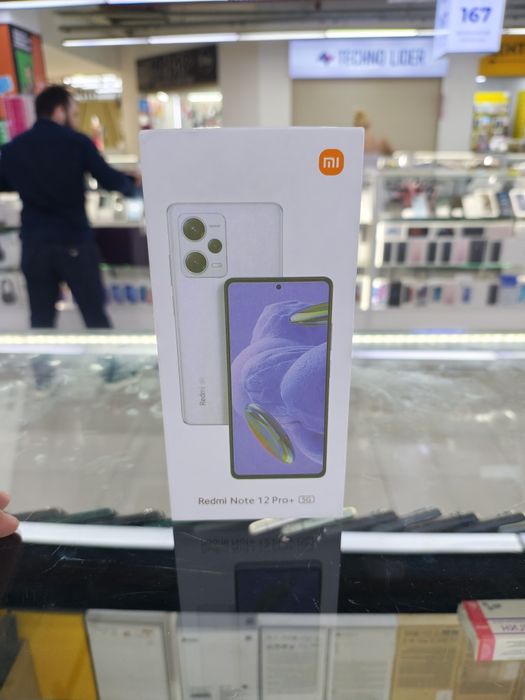 Redmi note 12 pro plus новый