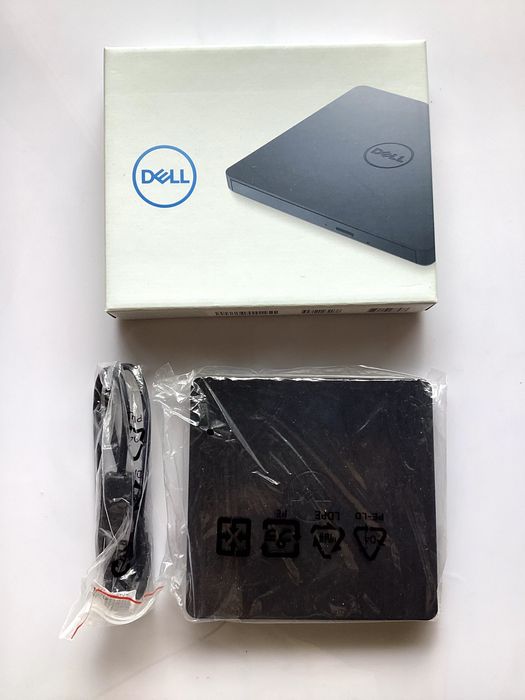 Външна DVD записвачка Dell DW316 - като нова.