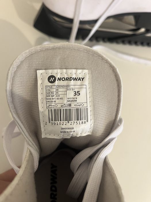 Коньки 35 размер