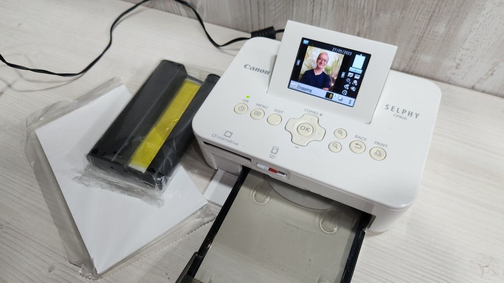 Imprimanta foto Canon SELPHY CP820, White
