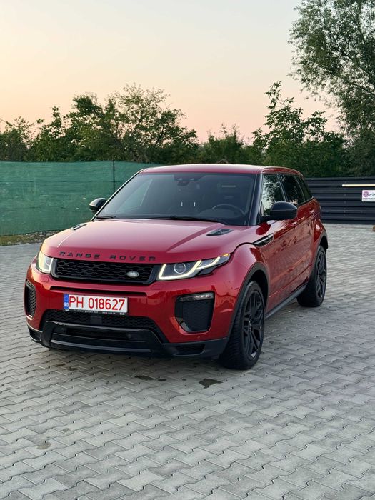 2017 Range Rover Evoque 2.0 TD4 180CP HSE Dynamic 4x4 Automat 9+1
