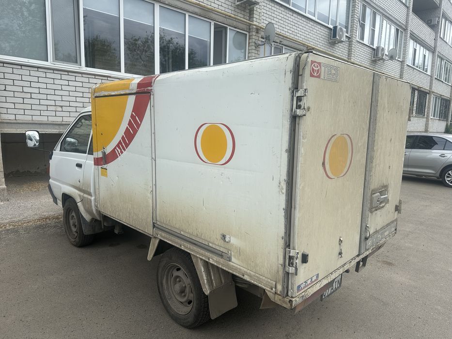 Toyota liteAce фургон промбоварный