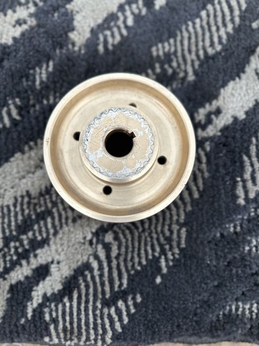 Облегченный шкив коленвала