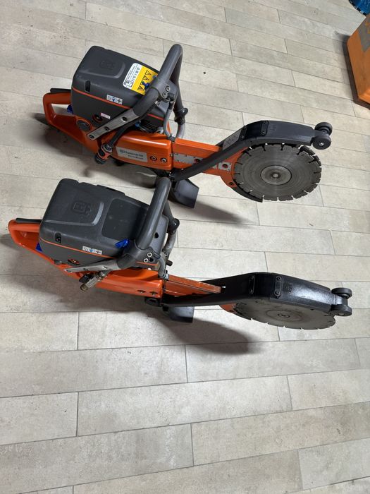 HUSQVARNA k760 cut&breack