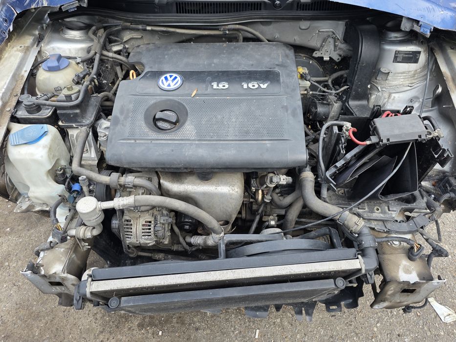 Двигател 1.6 16В Фолксваген голф 4 Vw Golf 1.6 16V