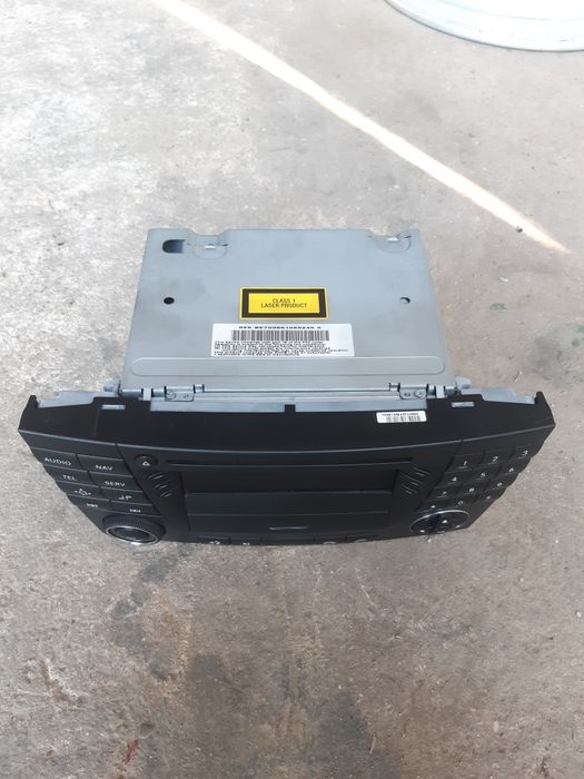 Навигация Mercedes w211