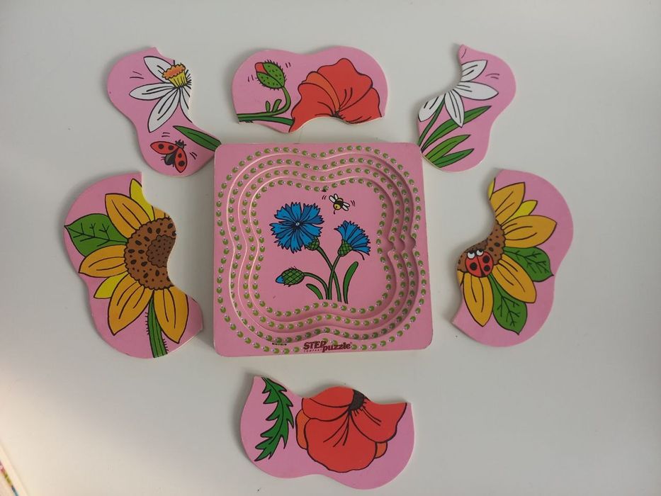 Деревянные пазлы,вкладыши