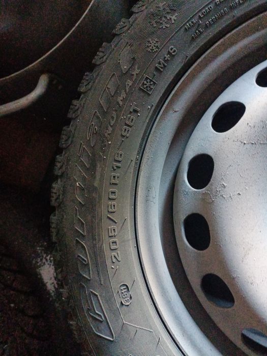 Зимняя резина на дисках