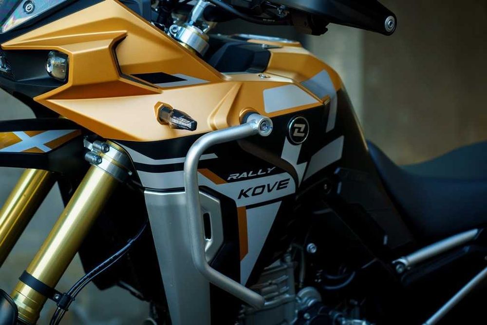 Motocicleta Kove 800 X RALLY model 2026, Rate ! - eligibil ''rabla''