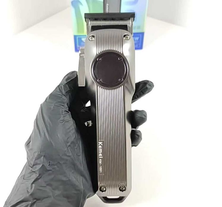 Професионална машинка за подстригване Kemei KM-1551, 8W