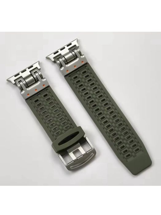 Curea Comp Ceas Apple Watch Insertie Titanium Incarcator Cablu Iphone