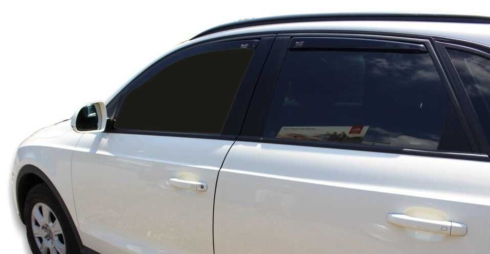 Ветробрани HEKO предни и задни Ауди Audi Q3 Q5 Q7 2006 до 2016