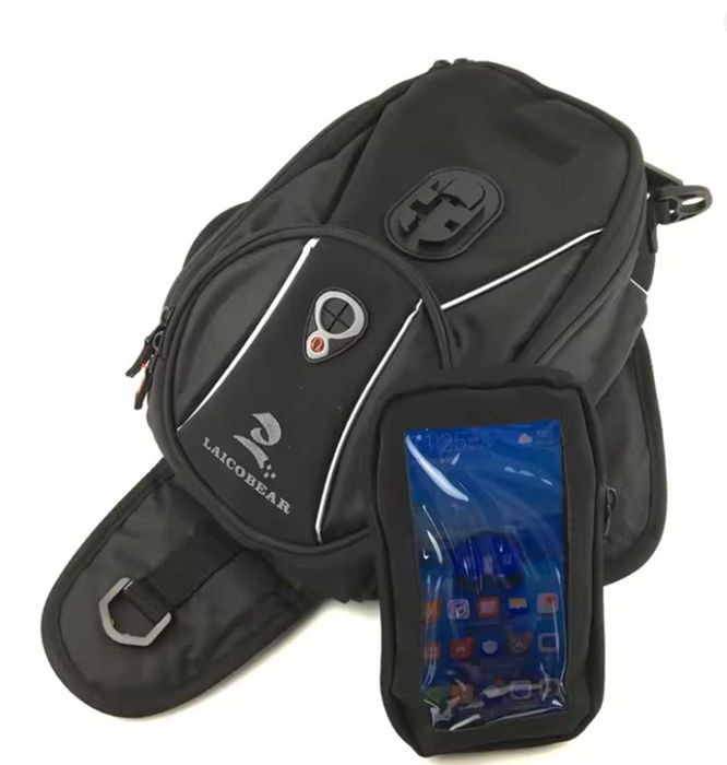 Магнитна чанта за резервоар на мотоциклет Laico Bear.